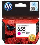 HP Inc. Ink No. 655 Magenta CZ111AE