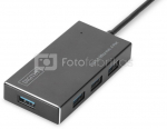 Digitus USB 3.0 Hub, 4-port Incl. 5V/2A power supply DA-70240-1