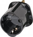 Brennenstuhl Travel Plug GB to DE