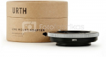 Urth Lens Mount Adapter: Compatible with Contax G Lens to Sony E Camera Body