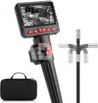 K&F industrial endoscope dual-lens inspection camera 1080P HD endoscope 4.3-inch screen