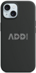 Apple Silicone Case iPhone 15 Plus, black