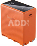 SmallRig 4576 NP-F970 USB-C Rechargeable Camera Battery (Orange)