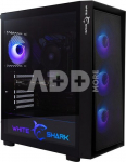 White Shark GCC-2401 Warhead-3 Black 4 Fans 12cm RGB