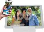Denver Frameo PFF-1070 weiss 25,4cm (10,1 ) 16GB mobil