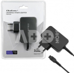 Qoltec Power adapter 45W 8 plugins