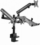 Gembird Mounting arm monitor 32 notebook 15.6