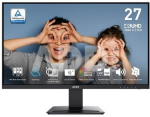 MSI Monitor PRO MP273U 27 inch LED/UHD/Flat/60Hz/Black