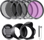 Neewer 43 MM Professional Lens Filter Accessory Kit