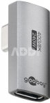 Goobay 74443 USB-C&trade; Adapter Vertical 90&deg; Rotated, USB4&trade; | Goobay