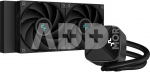 Deepcool | Digital Liquid CPU Cooler | LS520S ZERO DARK | Intel, AMD