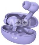 HEADSET EARBUDS YAVI BT ENC/PURPLE 25297 TRUST