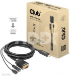 CABLE HDMI TO VGA 2M/M/M CAC-1712 CLUB3D