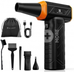 K&F Concept Brushless Compressed Air Duster, 3 Gear Adjustable, Super Wind Power