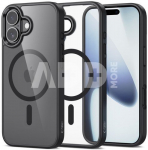 Tech-Protect case Apple iPhone 17 MagMat MagSafe, black/clear