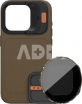 PolarPro Kit - LiteChaser iPhone 15 Pro Max Case Desert + VND 3-5 Filter