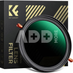 K&F Concept K&F Concept Nano-X 82mm variabiln&iacute; ND2-32 + cirkul&aacute;rn&iacute; polarizačn&iacute; filtr 2 v 1