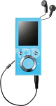 Intenso mp3 player Video Scooter BT 64GB, blue