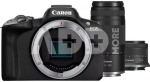 EOS-R50 + RF-S 18-45mm + RF 75-300mm Black