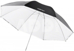 walimex 2in1 Reflex & Translucent Umbrella white 84cm