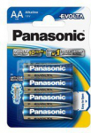 1x4 Panasonic Evolta LR 6 Mignon