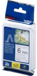 Brother TZ-ES211, 6mm black on white strong adhesive tape