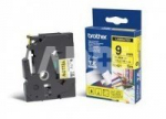 Brother labelling tape TZE-621 yellow/black 9 mm