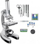 Mikroskopas Bresser Junior Set 300x-1200