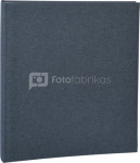 FOCUS BASE LINE CANVAS RINGBINDER BLUE