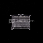 Godox V860II built in wide panel reflector