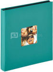 Walther Fun teal 10x15 400 Photos pocket album EA110K