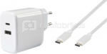Vivanco charger USB-C - USB-A 65W 1m (62773)