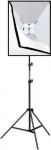 Puluz Studio softbox 50x70cm, tripod, LED bulb 4 pcs PU5071EU