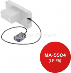 MA-55C4 dummy bat&eacute;riov&yacute; adapt&eacute;r pre Canon LP-E6