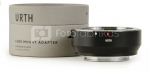 Urth Lens Mount Adapter: Compatible with Canon (EF / EF S) Lens to Sony E Camera Body (Electronic)