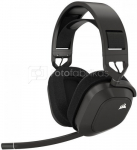 CORSAIR HS80 MAX Gaming Headset, Wireless, Steel Gray