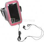 Platinet Smartphone Armband HQ, red