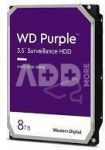 HDD|WESTERN DIGITAL|Purple|8TB|SATA 3.0|256 MB|5640 rpm|3,5"|WD85PURZ