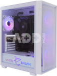 White Shark GCC-2401 Warhead-3 White 4 Fans 12cm RGB