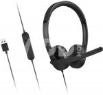 Lenovo USB-A Wired Stereo Headset Gen 2
