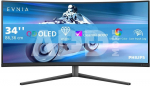 Philips 34M2C6500/00 Evnia 6000 | 34 " | LED | WQHD | 21:9 | 175 Hz | 0.03 ms | 3440 x 1440 pixels | HDMI ports quantity 2