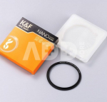 K&F Concept K&F 62-82mm Magnetic Filter Adapter Ring, Matte Black, Frame Thickness 2.16mm