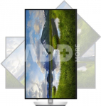 Dell LCD P3225QE 32" IPS UHD/3840x2160/HDMI,DP,USB-C,USB,RJ45/Black,Silver