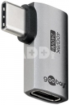 Goobay 74441 USB-C&trade; Adapter Horizontal 90&deg;, USB4&trade; | Goobay