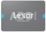 Lexar SSD | NQ100 | 512 GB | SSD form factor 2.5" | Solid-state drive interface SATA III | Read speed 550 MB/s