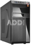 Case|GOLDEN TIGER|Baltimore 530|MiniTower|450 Watts|MicroATX|Colour Black|BALTIMORE5304USB450W