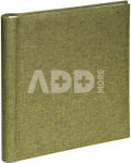 Album SA20S Magnetic 20pgs Canvas, green