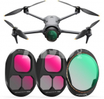 K&F Concept DJI Mavic 4 PRO filter (CPL+ND8+ND16) lens HD, double-sided coating, waterproof and scra