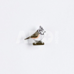 Ženkliukas CRESTED TIT / Kuoduotoji zylė