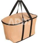Reisenthel Coolerbag raffia black